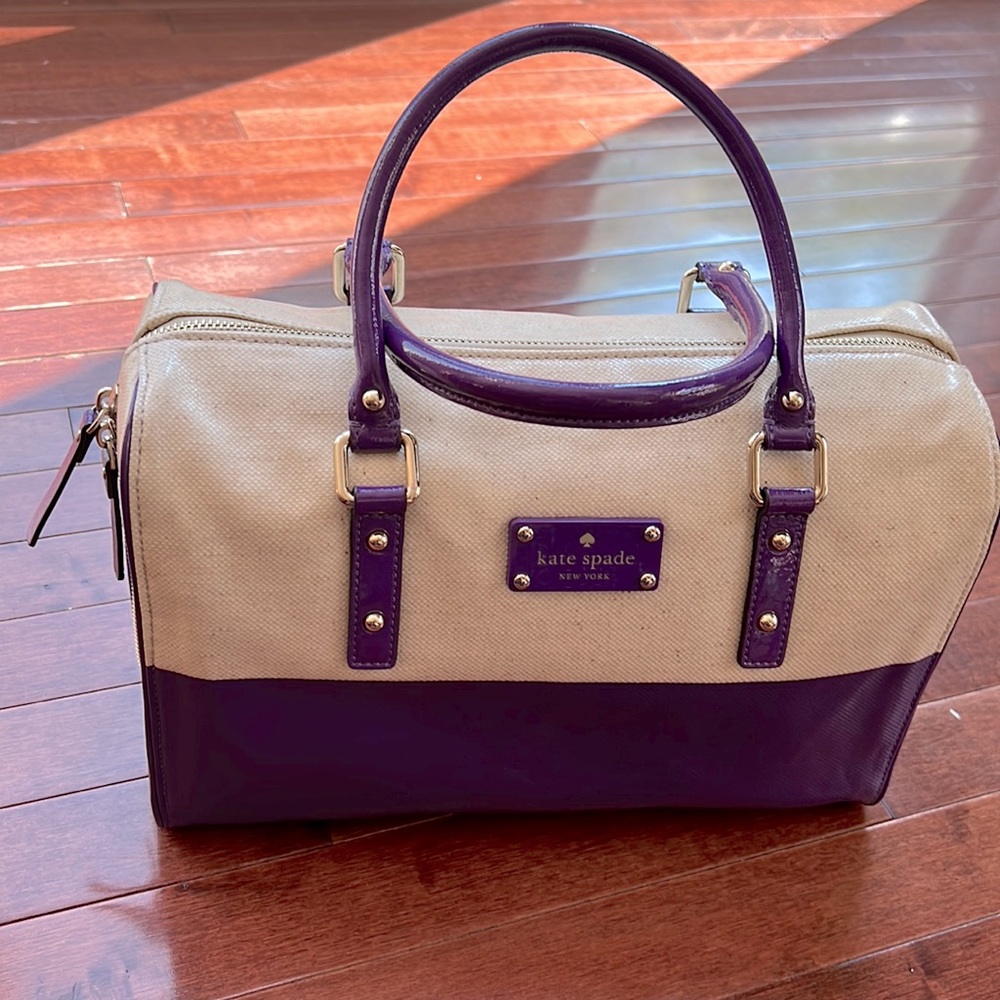 EUC Kate Spade Purse in patent leather